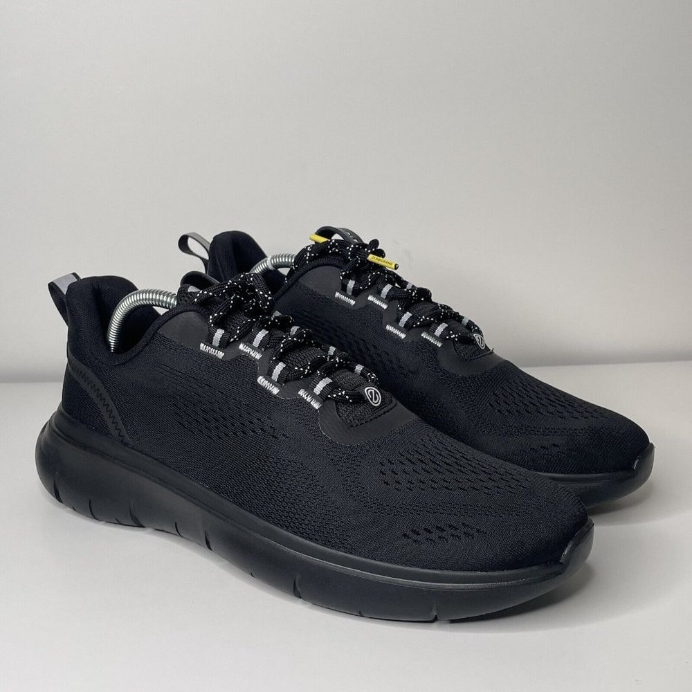 Cole Haan Zerogrand Journey Running Shoes Black Lace Up C35538 Men's Size 10.5